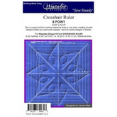 Westalee 8 Point Crosshair Square Deluxe 12.5" With Block Lines #WA-CHS8PT-12.5